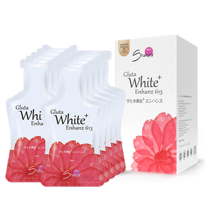 GLUTA WHITE + ENHANZ 10X30ML [SA613S-1]