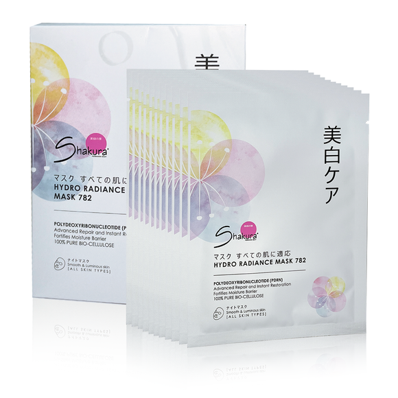 HYDRO RADIANCE MASK 782 (PDRN) 15PCS [SA782S-1]